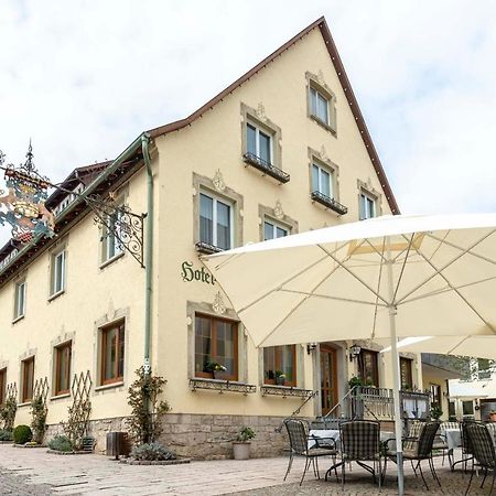 Hotel Gasthof Krone Niederstetten Zewnętrze zdjęcie