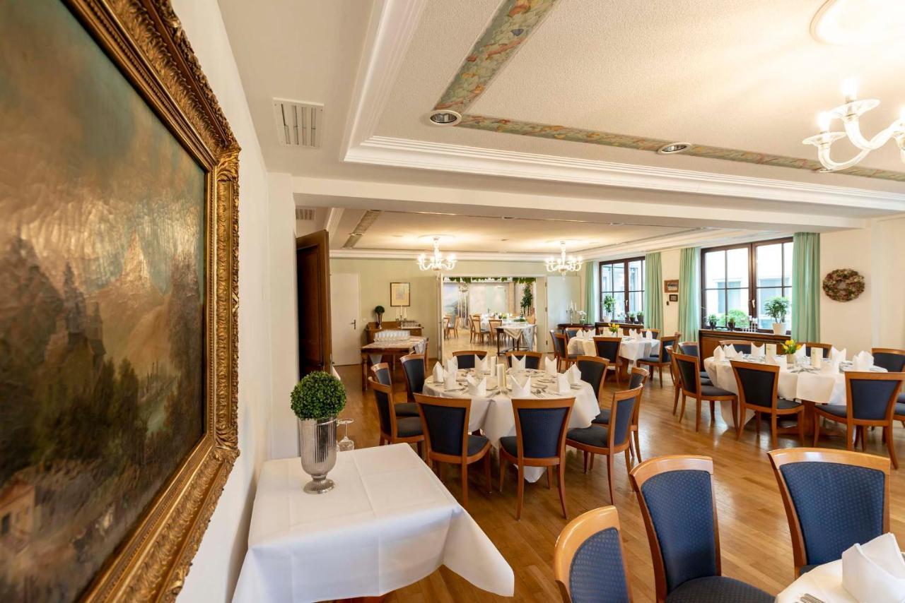 Hotel Gasthof Krone Niederstetten Zewnętrze zdjęcie