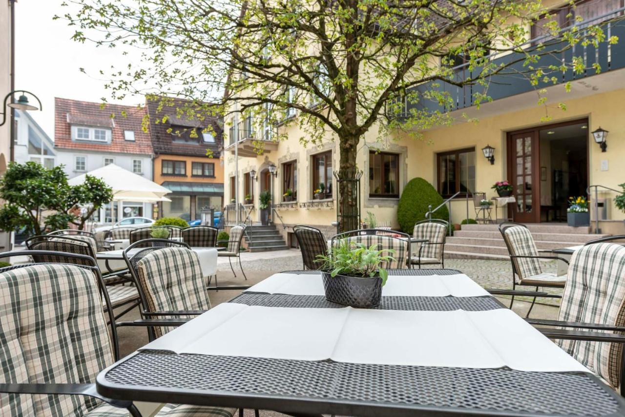 Hotel Gasthof Krone Niederstetten Zewnętrze zdjęcie