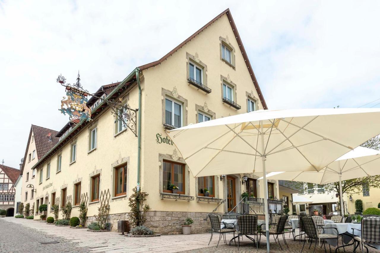 Hotel Gasthof Krone Niederstetten Zewnętrze zdjęcie